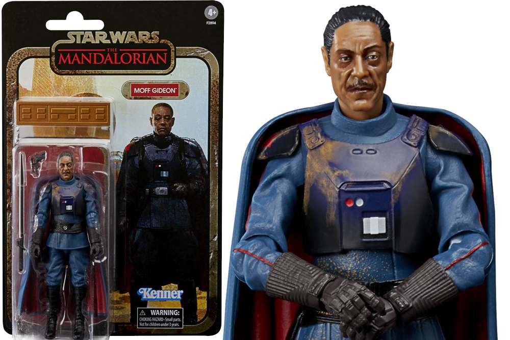 STAR WARS THE MANDALORIAN BLACK SERIES CREDIT COLLECTION ACTION FIGURA 2022 MOFF GIDEON 15 CM HASBRO