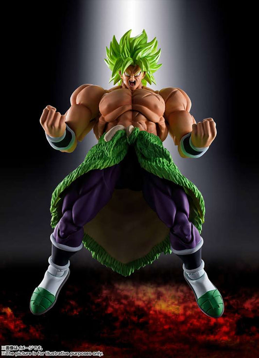 DRAGON BALL BROLY SS FULL POWER SHF REIS