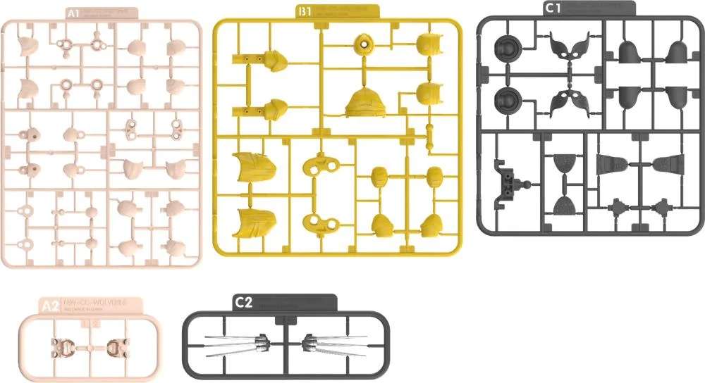 MARVEL INFINITY SAGA WOLVERINE CH CL MK