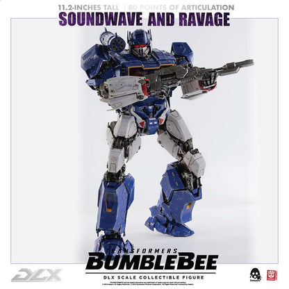 BUMBLEBEE SOUNDWAVE AND RAVAGE DLX AF