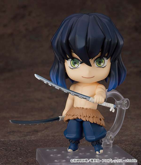 DEMON SLAYER INOSUKE NENDOROID RERUN