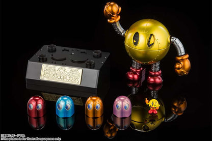BANDAI PAC-MAN CHOGOKIN ACTION FIGURE 10 cm