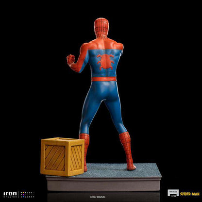 IRON STUDIOS SPIDER-MAN ANIMATED 60S 1/10 STATUA 21 cm