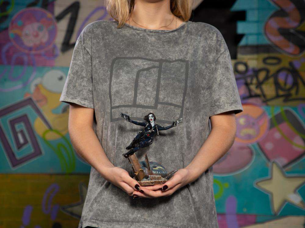 X-MEN DOMINO 1/10 STATUE