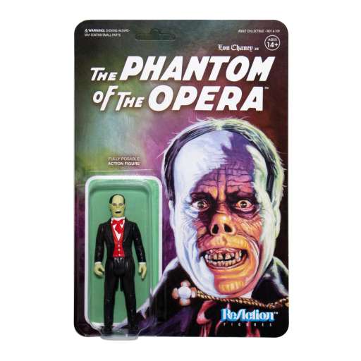 UNIVERSAL MONSTERS PHAN OPERA REACTION F