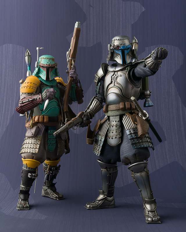 STAR WARS FIGURA JANGO FETT RONIN AF ACTION FIGURE BANDAI