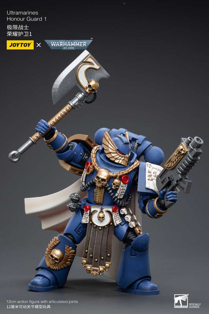 WH40K ULTRAMARINES HONOUR GUARD  1