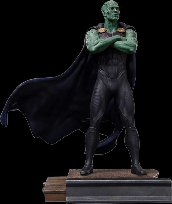 IRON STUDIOS SNYDER JL MARTIAN MANHUNTER CCXP ST 1/10 STATUA 22 cm
