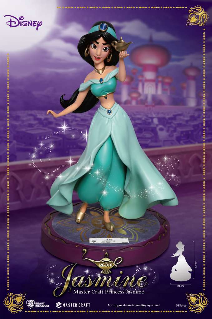 DISNEY PRINCESS JASMINE MASTER CRAFT ST