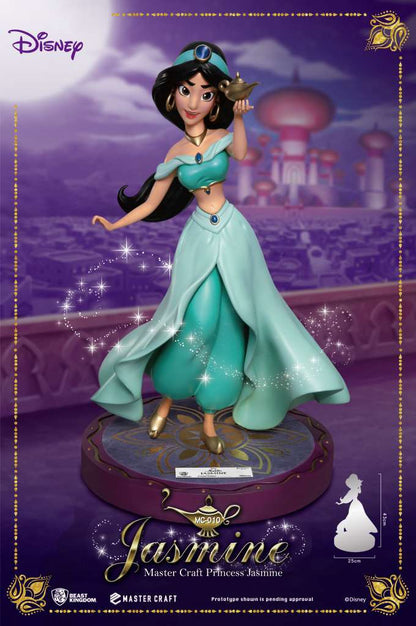 DISNEY PRINCESS JASMINE MASTER CRAFT ST