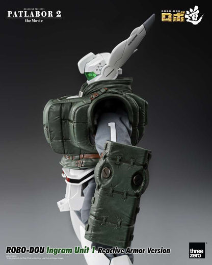 PATLABOR 2 MOVIE ROBODOU INGRAM U1 ARM V ACTION FIGURA THREEA TOYS/THREEZERO