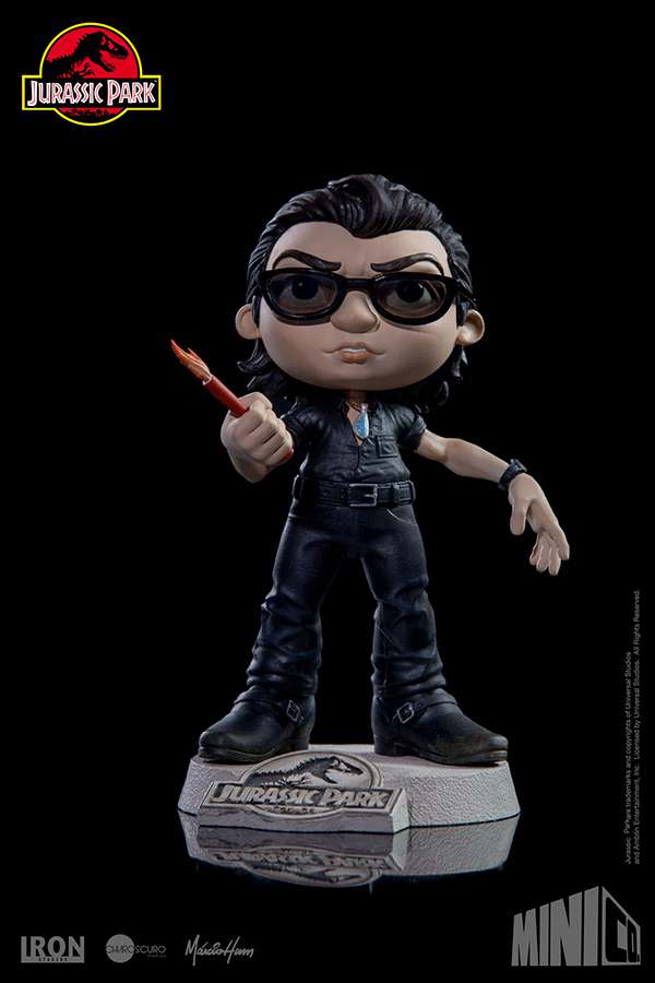 JURASSIC PARK IAN MALCOM MINICO FIGURE