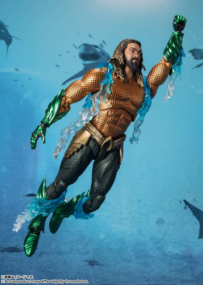 AQUAMAN 2 AQUAMAN S.H.FIGUARTS