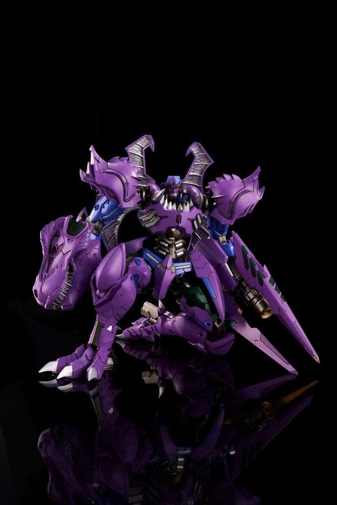 TRANSFORMERS FURAI ACTION ACTION FIGURA BEAST MEGATRON 17 CM FLAME TOYS