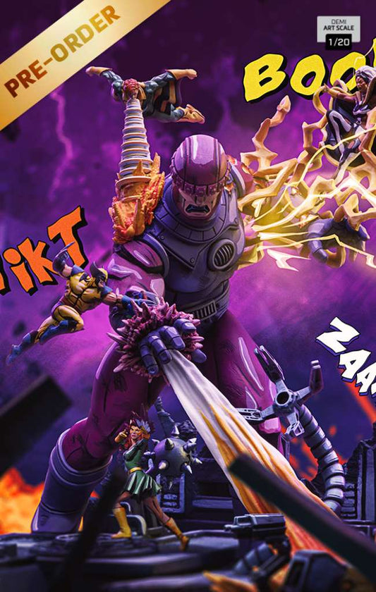 X-MEN DANGER ROOM DIOR COMICS VR 1/20 ST