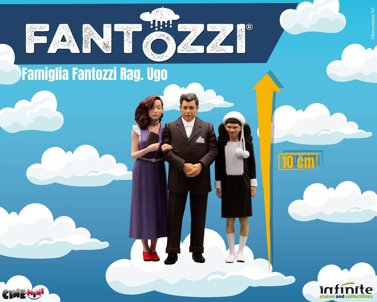FANTOZZI FAMIGLIA FANTOZZI CINEMINI PVC