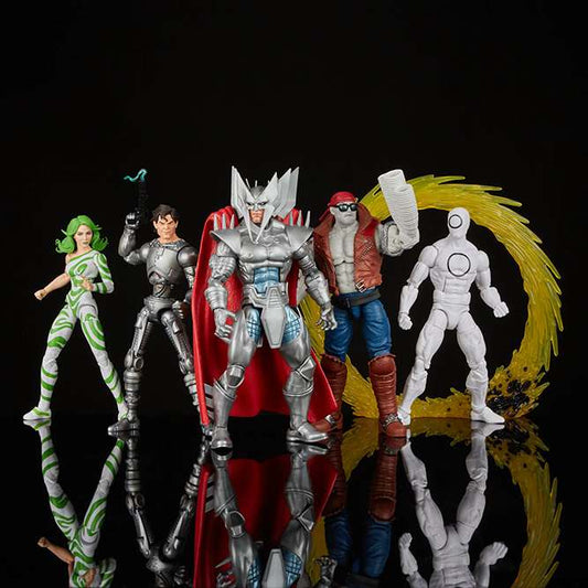X-MEN MARVEL LEGENDS ACTION FIGURA 5-PACK 60TH ANNIVERSARY X-MEN VILLAINS 15 CM HASBRO