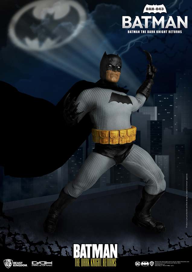 THE DARK KNIGHT RETURNS BATMAN DAH ACTION FIGURA BEAST KINGDOM