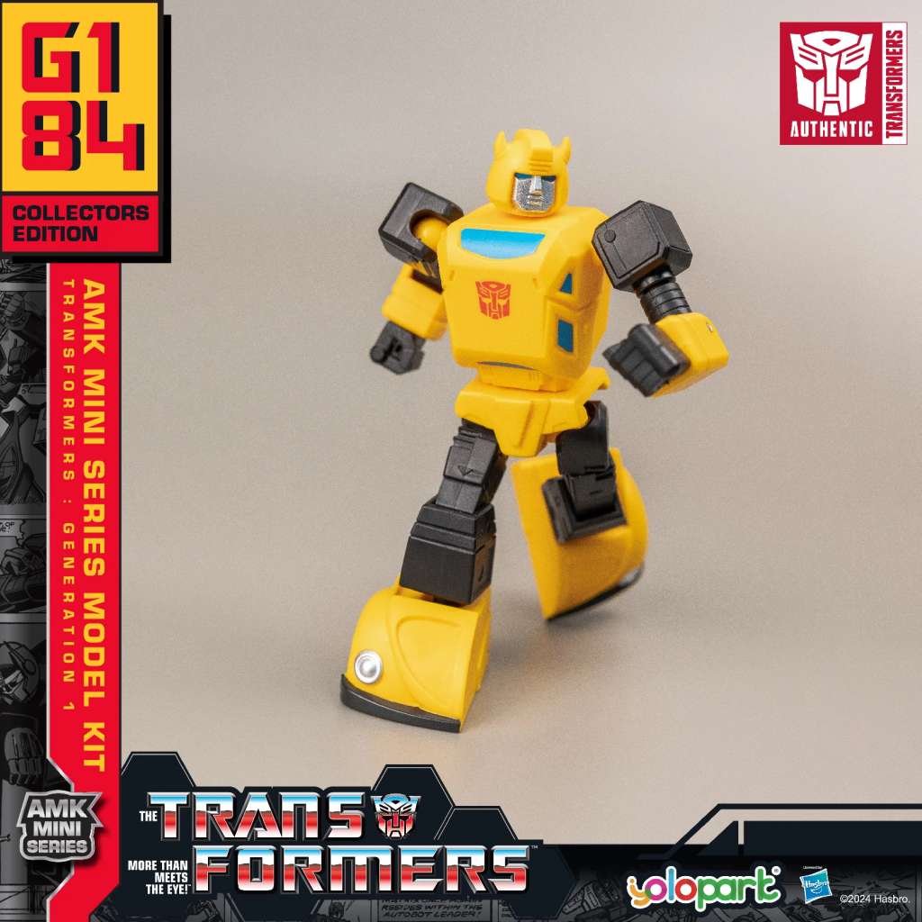 TRANFORMERS GENRAT ONE BUMBLEBEE MINI MK MODEL KIT YOLOPARK