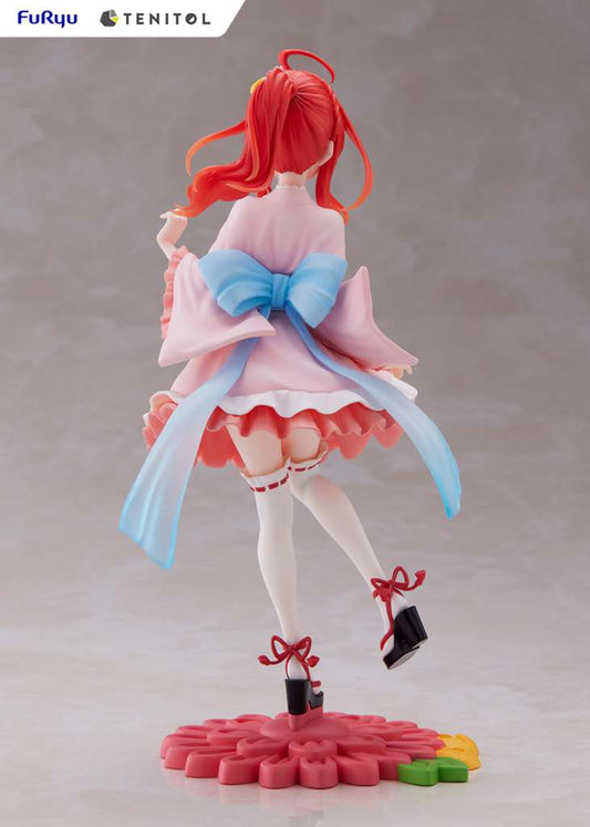 THE QUINTESSENTIAL QUINTUPLETS MOVIE TENITOL PVC STATUA ITSUKI 22 CM FURYU