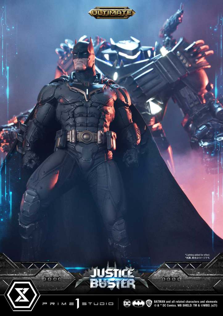 BATMAN JUSTICE BUSTER NIZZI ULTIMATE ST