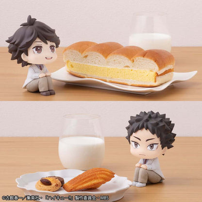 MEGAHOUSE LOOKUP HAIKYU OIKAWA/IWAIZUMI SET MINI FIGURA 10 cm