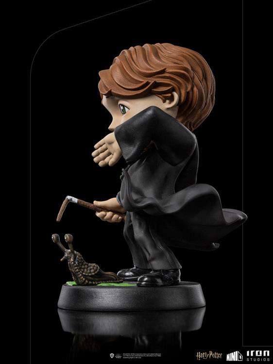 IRON STUDIOS HP RON BROKEN WAND MINICO STATUA 14 cm