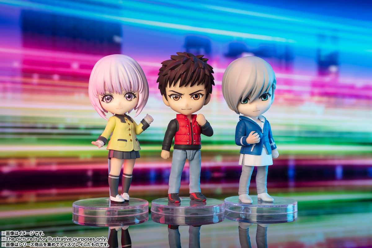 TIGER & BUNNY 2 FIGUARTS MINI ACTION FIGURA LARA TCHAIKOSKAYA 9 CM BANDAI TAMASHII NATIONS