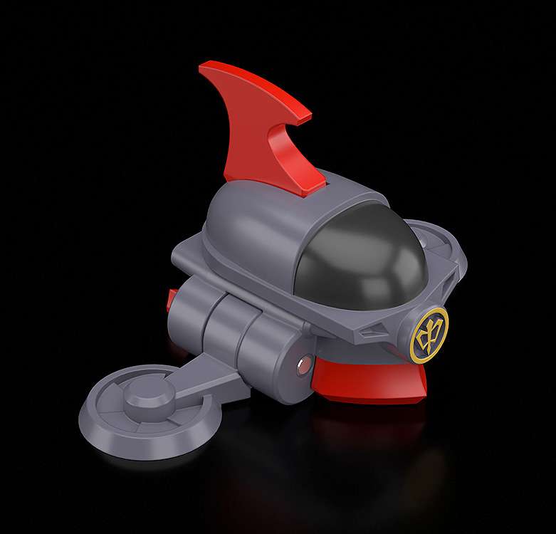 THE BRAVE EXPRESS MIGHT GAINE ACTION FIGURA THE GATTAI BLACK MIGHT GAINE 26 CM GOOD SMILE COMPANY