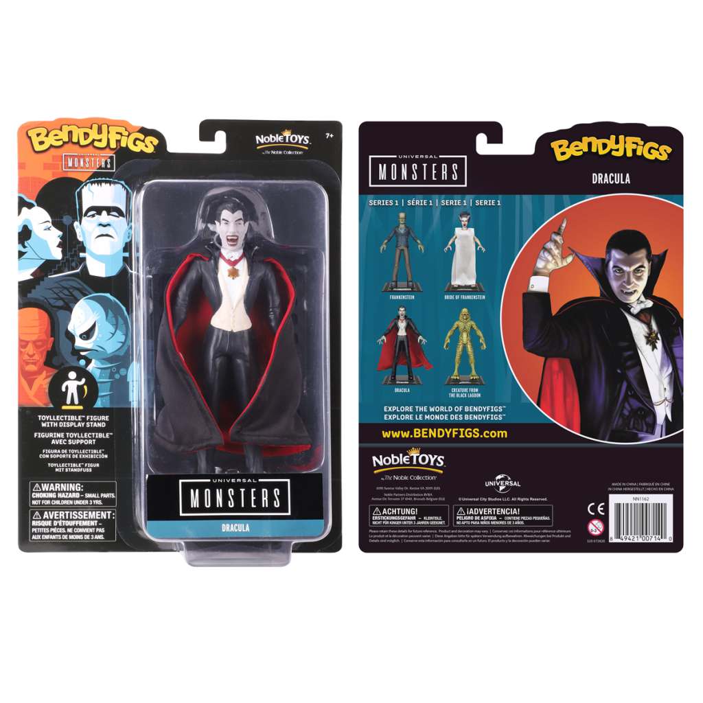 UNIVERSAL MONSTERS DRACULA BENDYFIG
