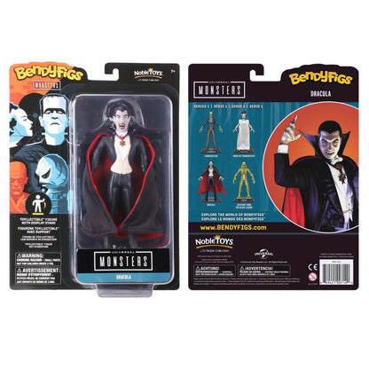 UNIVERSAL MONSTERS DRACULA BENDYFIG