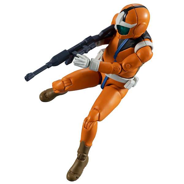 MEGAHOUSE - GUNDAM MS EARTH FED. FORCE SOLDIER 04 ACTION FIGURE 10 cm