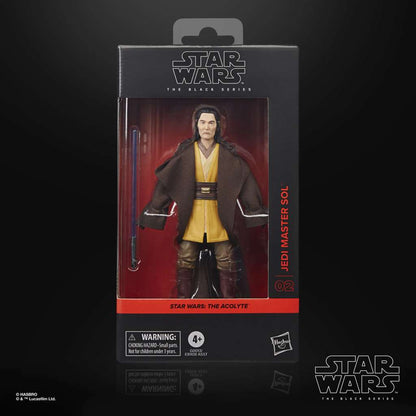 STAR WARS: THE ACOLYTE BLACK SERIES ACTION FIGURA JEDI MASTER SOL 15 CM HASBRO