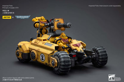 WH40K IMPERIAL FISTS PRIMARI INVADER ATV