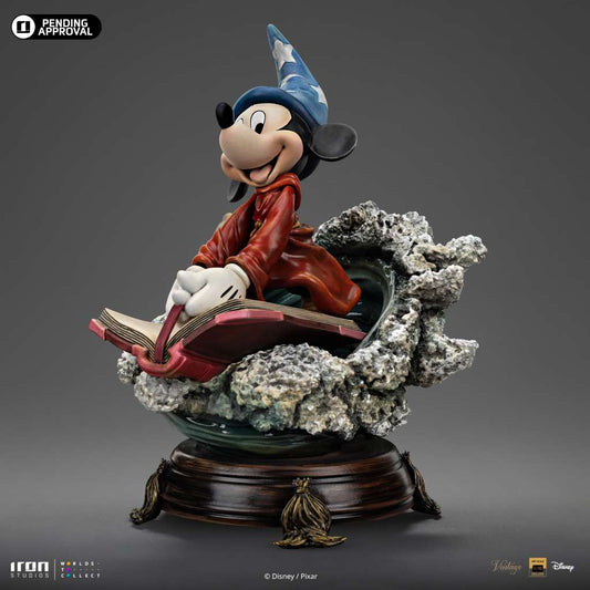 DISNEY CLASSICS SORCERER MICKEY 1/10 ST