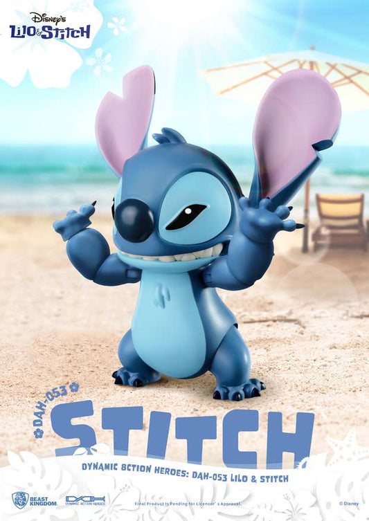 BEAST KINGDOM LILO & STITCH - STITCH DAH ACTION FIGURE 18 cm