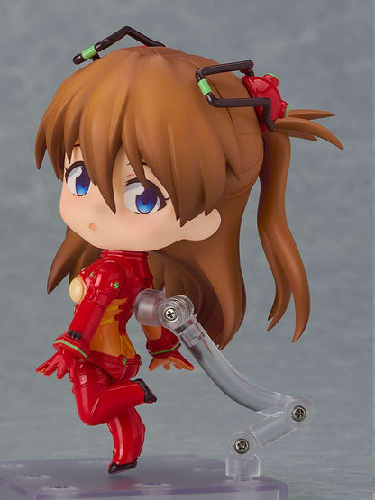 GOOD SMILE COMPANY ASUKA - EVANGELION NENDOROID 2.0 TEST SUIT MINI FIGURA 10 cm
