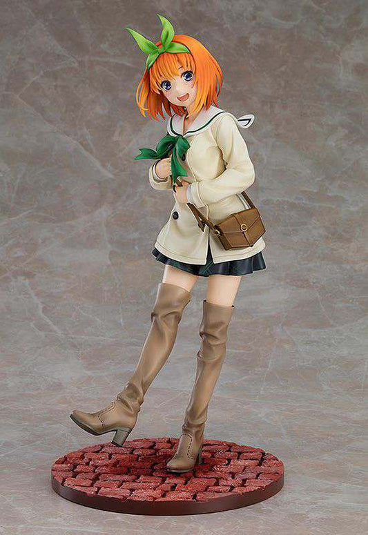THE QUINTESSENTIAL QUINTUPLETS PVC STATUA 1/6 YOTSUBA NAKANO DATE STYLE VER. 27 CM GOOD SMILE COMPANY