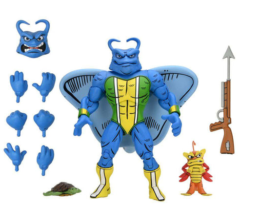 TMNT COMIC MAN RAY ACTION FIGURE