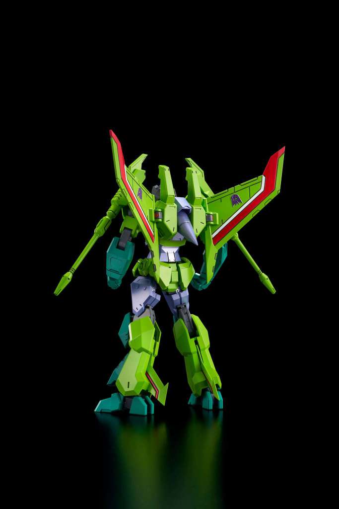 TRANSFORMERS FURAI MODEL PLASTICA MODEL KIT ACID STORM 16 CM FLAME TOYS
