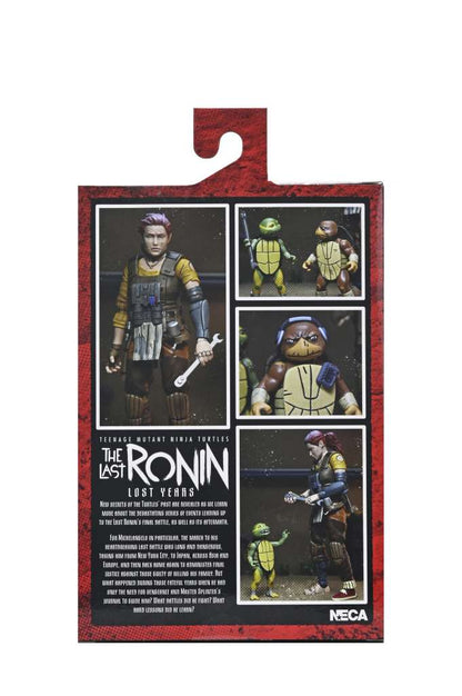 TMNT LRONIN LYEAR GR APRIL BA YI MOJA ACTION FIGURE