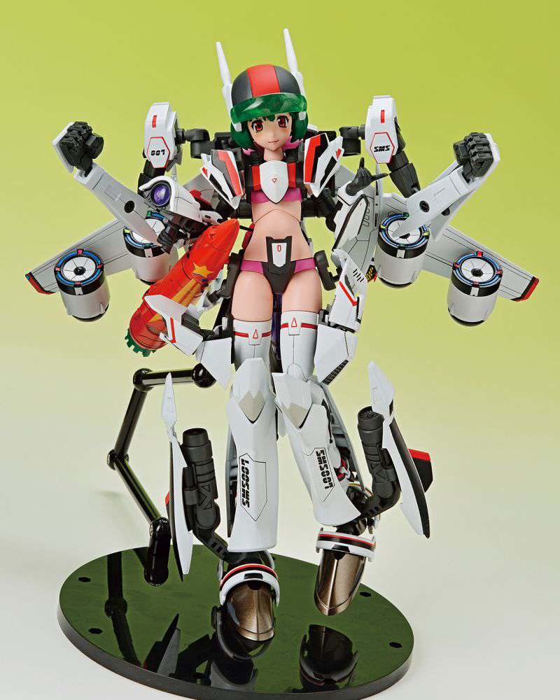 VFG MACROSS F VF-25F MESSIAH RANKALEE MK