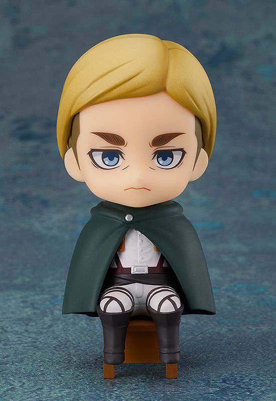 GOODSMILE ERWIN SMITH ATTACK ON TITAN NENDOROID SWACCHAO! MINI FIGURA 10 CM
