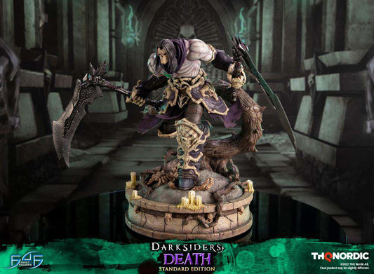 DARKSIDERS DEATH STATUE