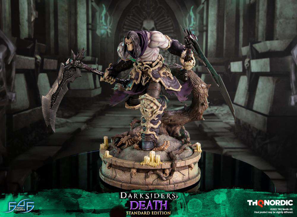 DARKSIDERS DEATH STATUE