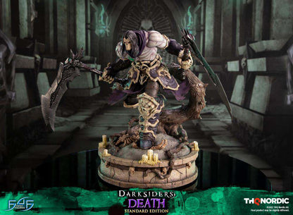 DARKSIDERS DEATH STATUE
