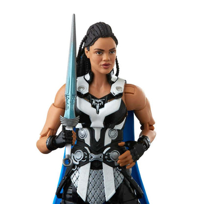 THOR: LOVE E THUNDER MARVEL LEGENDS SERIES ACTION FIGURA 2022 MARVEL'S KORG BAF -3: KING VALKYRIE 15 CM HASBRO