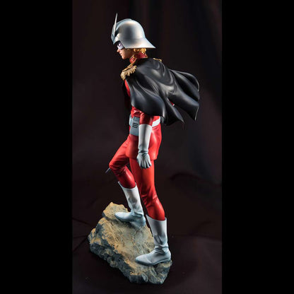 MOBILE SUIT GUNDAM GGG STATUA CHAR AZNABLE 21 CM MEGAHOUSE