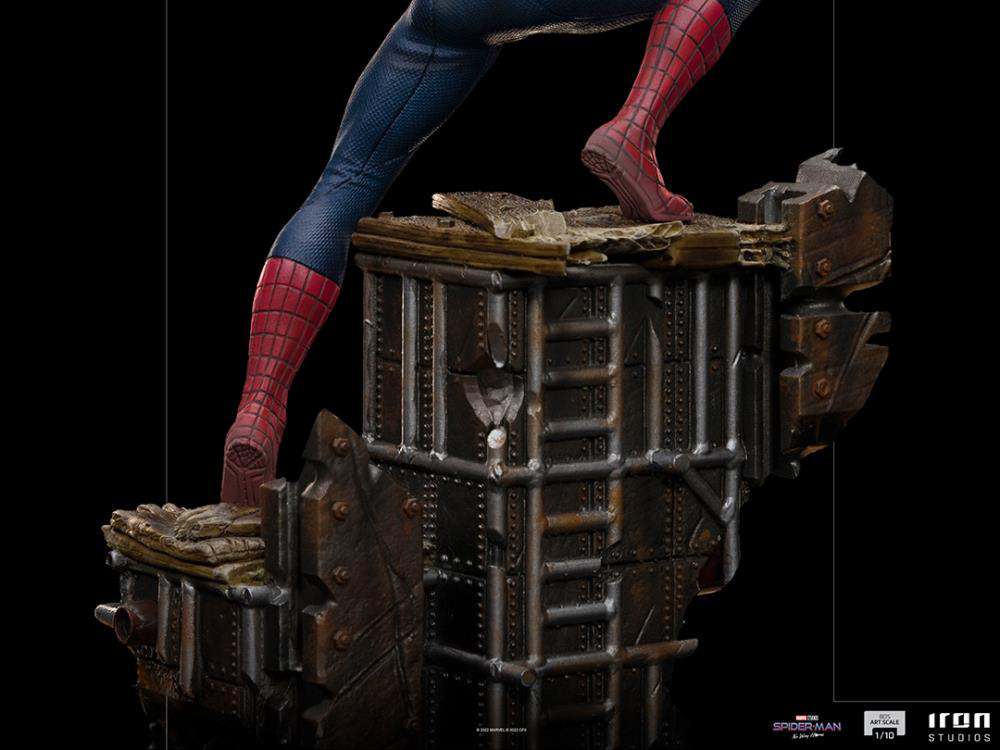 SPIDER-MAN NWH SPIDER-MAN 3 1/10 STATUE