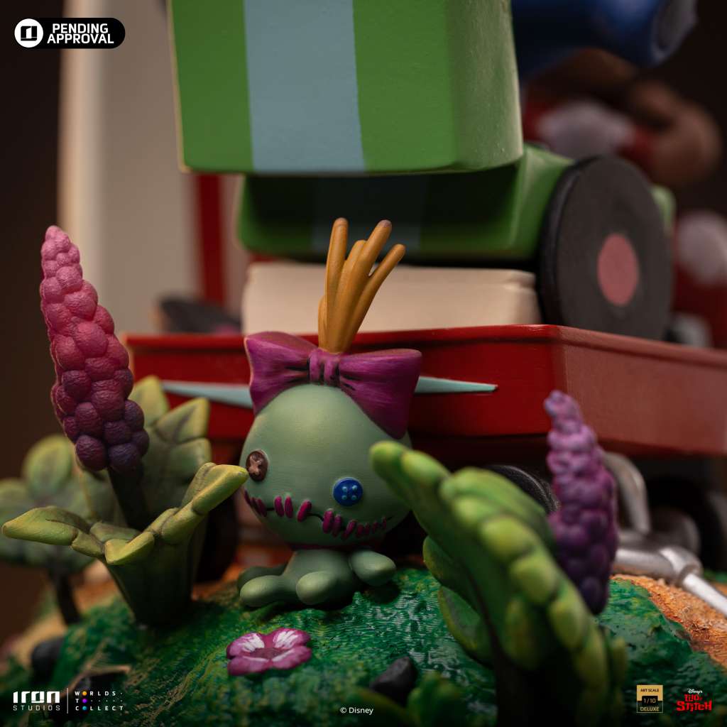 DISNEY CLASSICS LILO STITCH DLX 1/10 ST